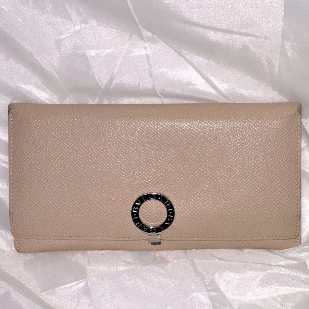 Bulgari Long wallet - Picture 1 of 14